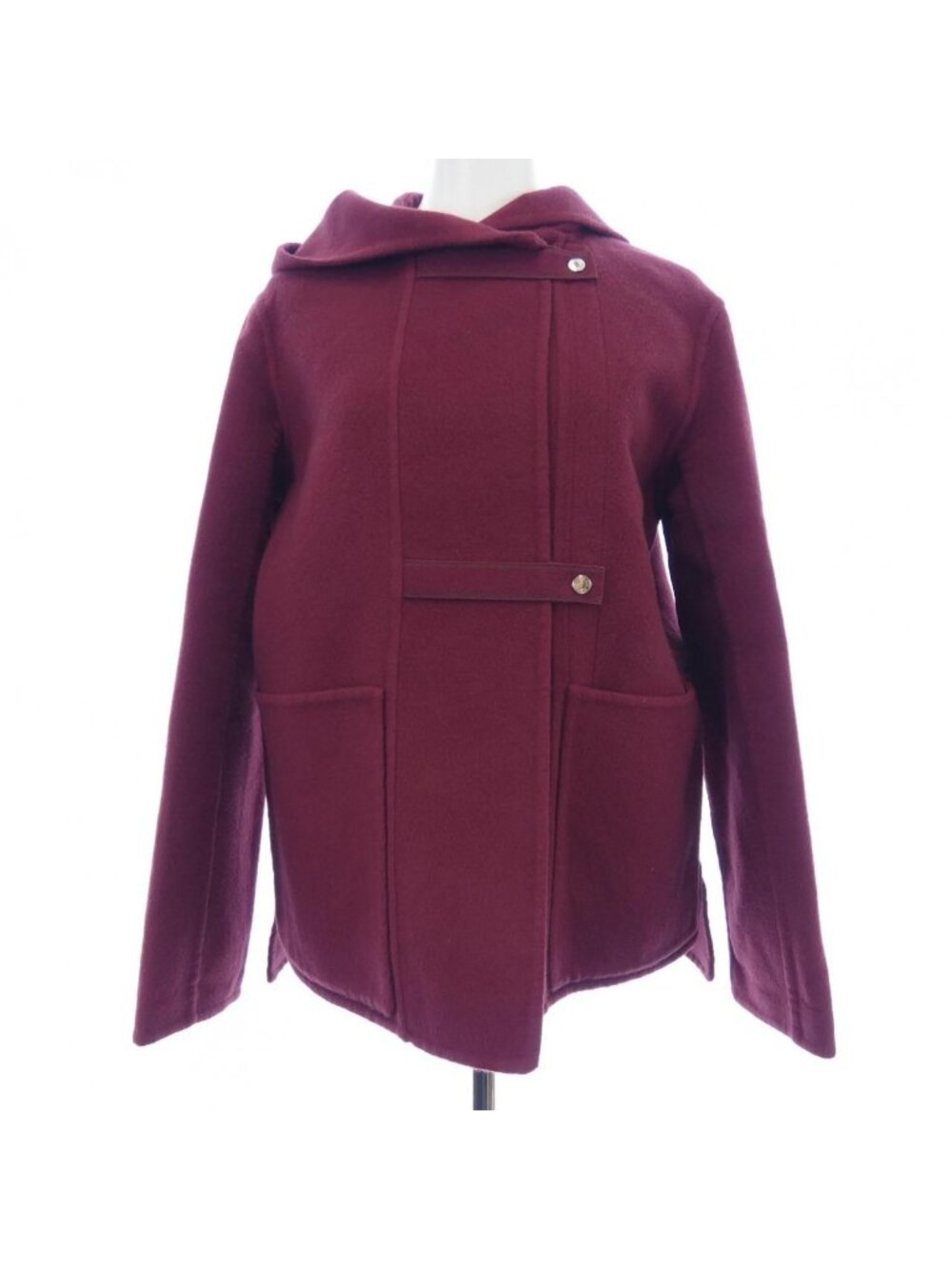 Hermes Coat Red